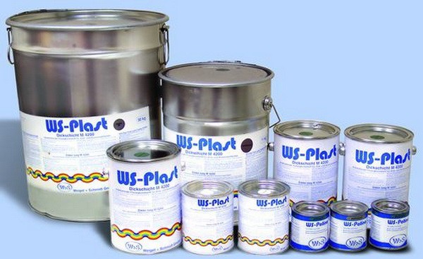 Peinture allemande spécialement pour les produits métalliques. Peinture allemande spécialement pour les produits métalliques.