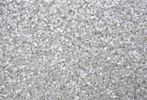 Enduit de silicate après une inspection plus approfondie Enduit de silicate après une inspection plus approfondie