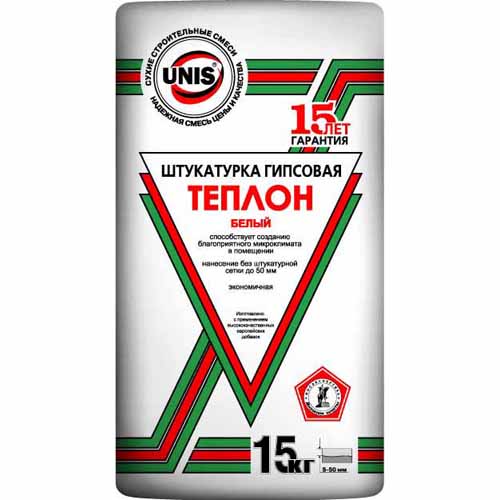 Teplon - plâtre chaud avec enduit de perlite Teplon - plâtre chaud avec enduit de perlite