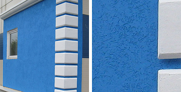 Enduit de façade minéral Enduit de façade minéral