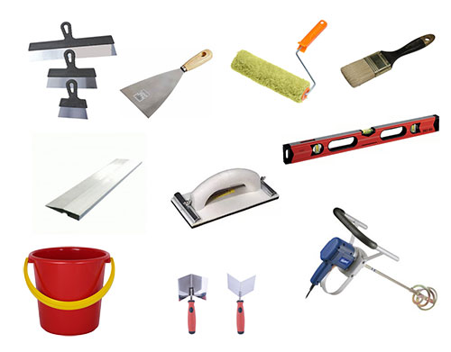 Kit d'outils de mastic Kit d'outils de mastic