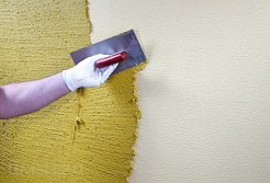 Application avec une spatule Application avec une spatule
