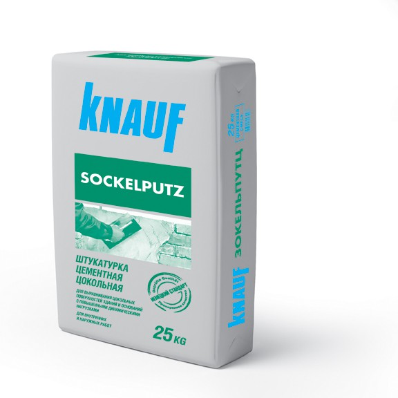 Les mélanges Knauf sont de haute qualité Les mélanges Knauf sont de haute qualité