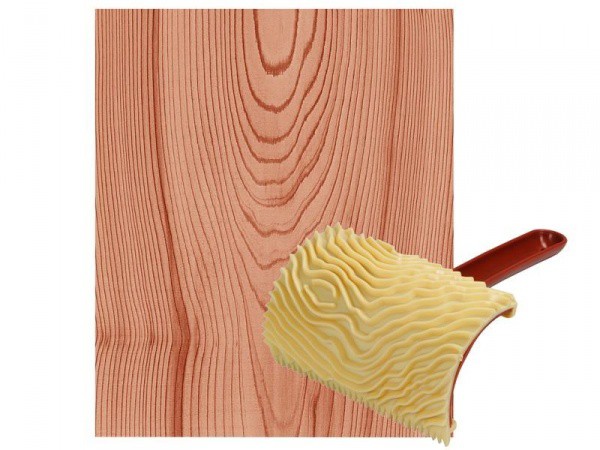 Applicateur de texture imitation bois Applicateur de texture imitation bois