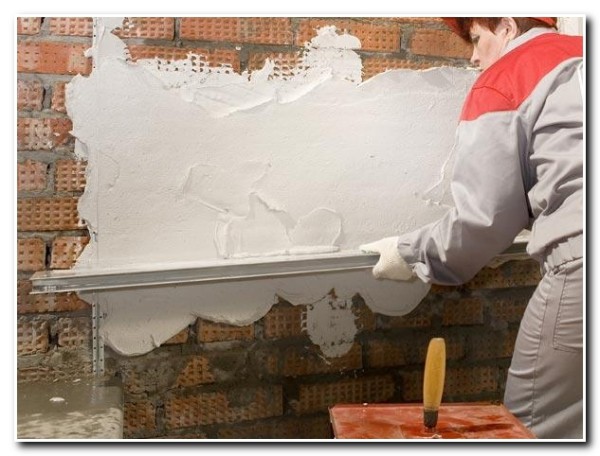 Comment plâtrer un mur de briques Comment plâtrer un mur de briques