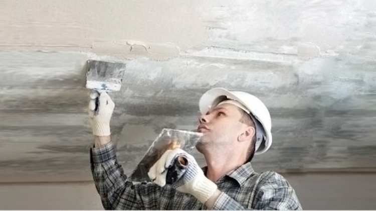 Faire la préparation du plafond Faire la préparation du plafond
