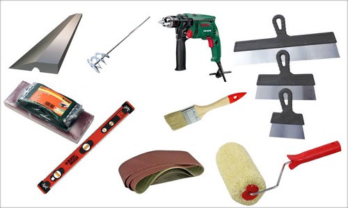 Outils de mastic Outils de mastic