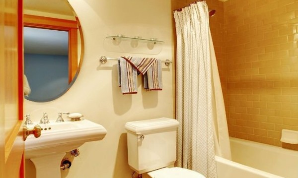 Comment peindre une salle de bain, concevoir Comment peindre une salle de bain, concevoir