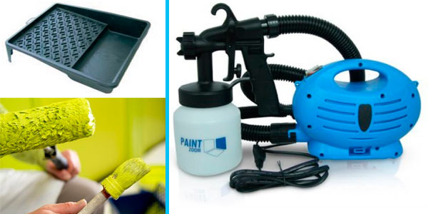 Trousse d'outils de peinture murale Trousse d'outils de peinture murale