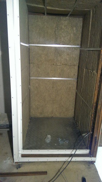 Sur la photo, l'une des premières étapes de l'autoproduction de la chambre de polymérisation Sur la photo, l'une des premières étapes de l'autoproduction de la chambre de polymérisation