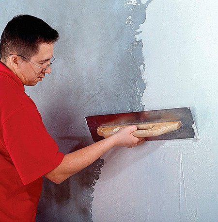 Mortier mural Mortier mural