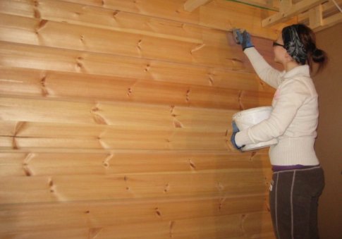 Préparer les murs pour la peinture
