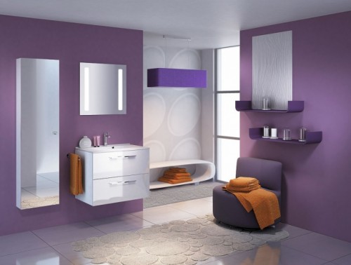 Peinture de salle de bain Peinture de salle de bain