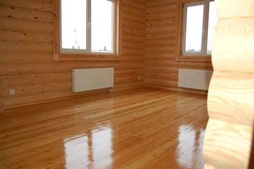 La chambre après réparation