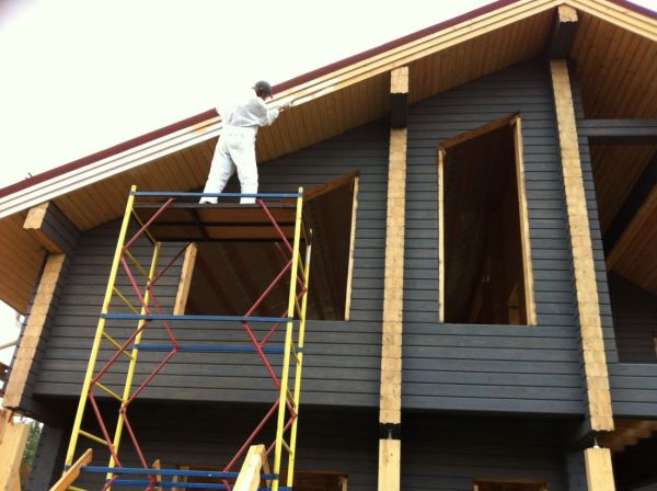 Application de peinture à l'huile pour la peinture à la maison