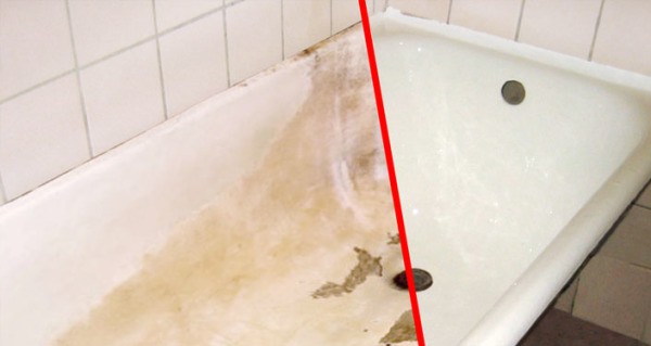 Restauration du bain - le résultat est évident Restauration du bain - le résultat est évident