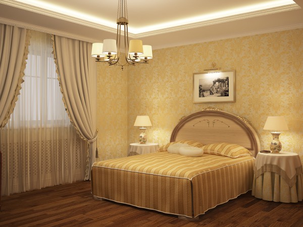 Chambre jaune crème Chambre jaune crème