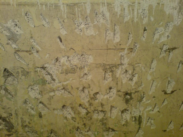 Mur de stuc préparé pour le plâtre Mur de stuc préparé pour le plâtre