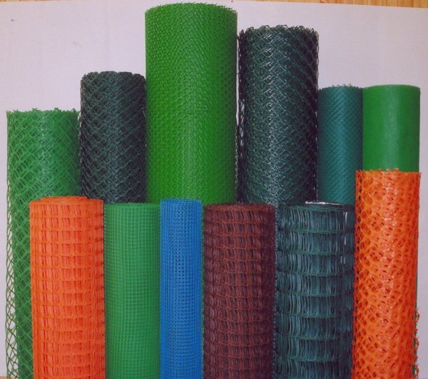 Variété de couleur de maille en plastique Variété de couleur de maille en plastique