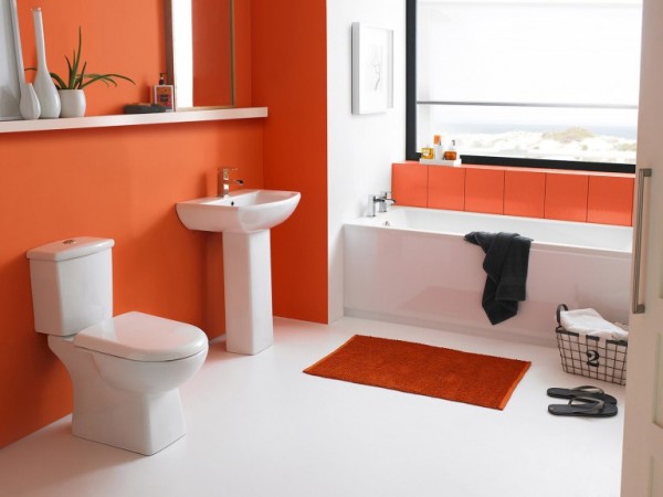 Salle de bain en latex Salle de bain en latex