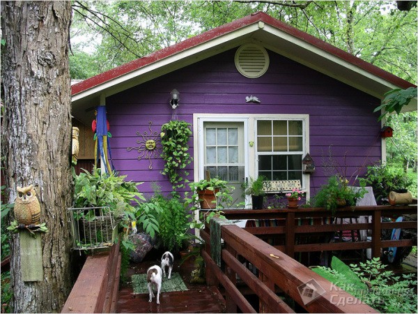 Comment peindre une maison en bois à l'extérieur Comment peindre une maison en bois à l'extérieur