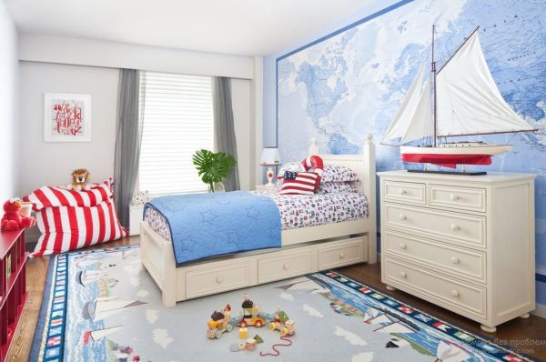Chambre pour un garçon Chambre pour un garçon