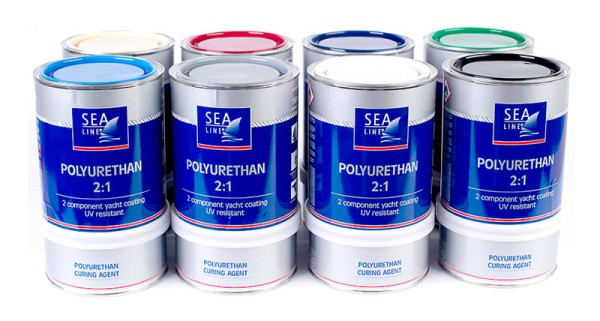 Emballage d'émaux de polyuréthane Emballage d'émaux de polyuréthane