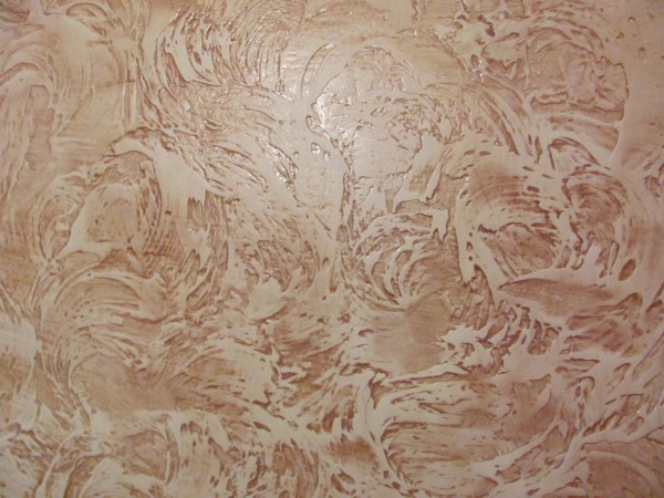 Une sorte de plâtre décoratif de texture Une sorte de plâtre décoratif de texture