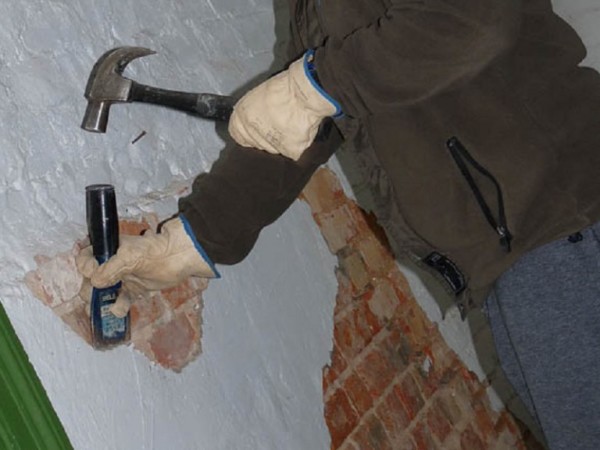 Enlever la vieille peinture Enlever la vieille peinture