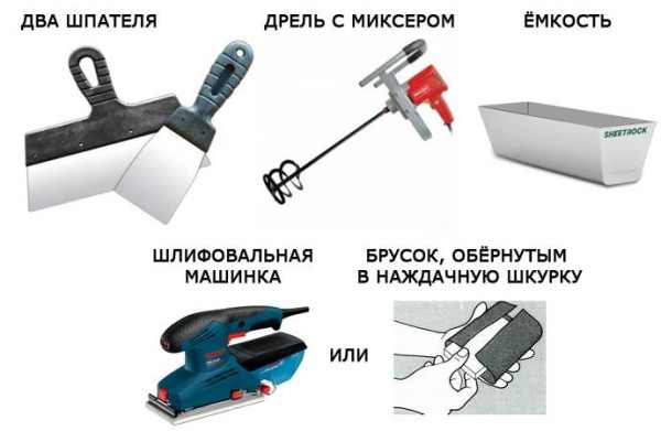 Outils de mastic Outils de mastic