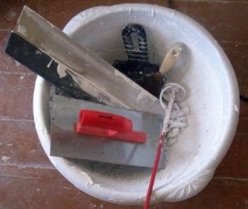 Outils de préparation du mastic Outils de préparation du mastic