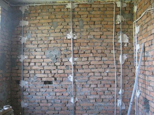 Préparer les murs pour le mastic Préparer les murs pour le mastic