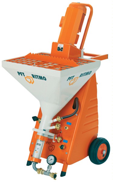 Machine à plâtrer Machine à plâtrer