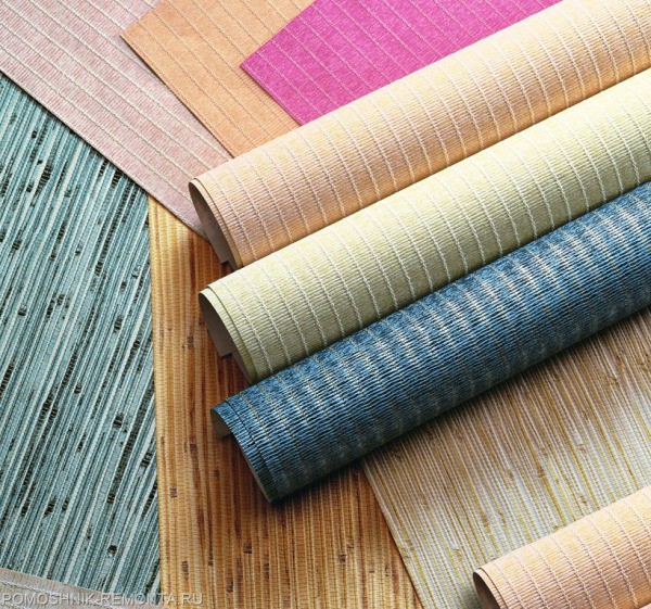 Papier peint texture vinyle