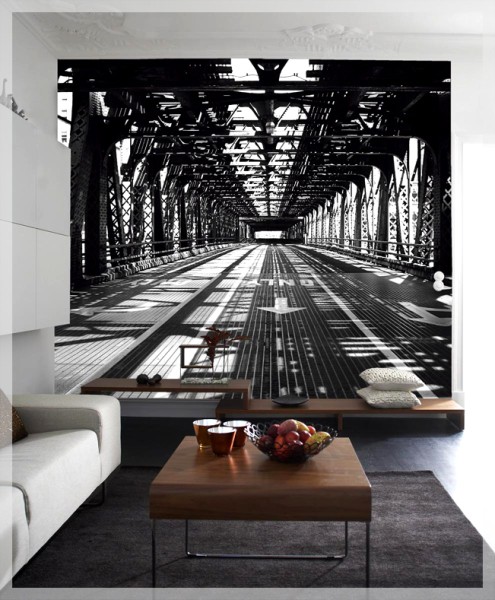 Image avec perspective à l'intérieur, agrandissez visuellement la pièce Image avec perspective à l'intérieur, agrandissez visuellement la pièce