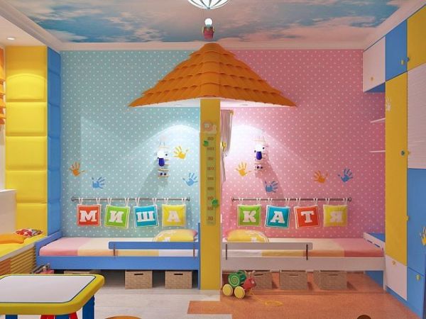 Faire une crèche pour deux enfants Faire une crèche pour deux enfants