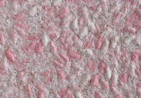 La surface du papier peint liquide après la coloration La surface du papier peint liquide après la coloration