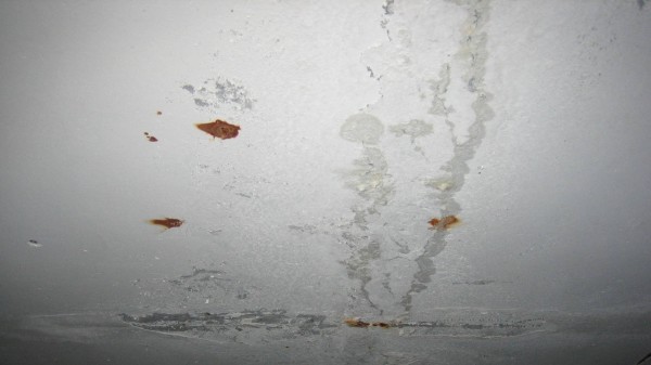 Rouille au plafond Rouille au plafond