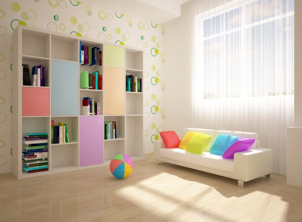 Couleur de papier peint pour chambre d'enfant Couleur de papier peint pour chambre d'enfant