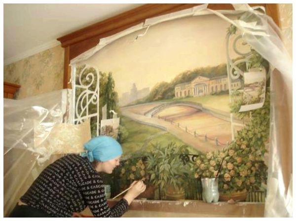 Peinture stuc sec Peinture stuc sec