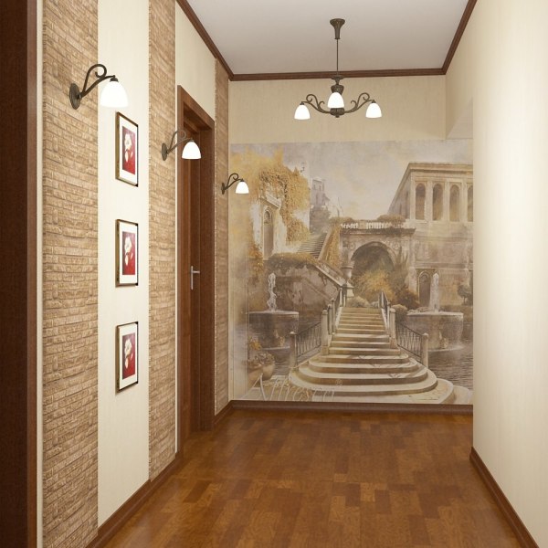 Un autre exemple de papier peint sans prétention au naturel. La peinture, réalisée dans le style d'une fresque ancienne, s'intégrera parfaitement dans tout concept de design Un autre exemple de papier peint sans prétention au naturel. La peinture, réalisée dans le style d'une fresque ancienne, s'intégrera parfaitement dans tout concept de design