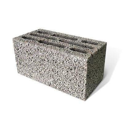 Vue générale du bloc d'argile expansé Vue générale du bloc d'argile expansé