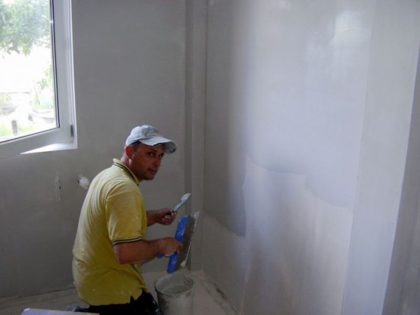 Préparer les murs pour la peinture Préparer les murs pour la peinture