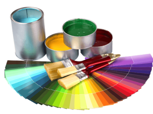 Variétés de colorants extérieurs Variétés de colorants extérieurs