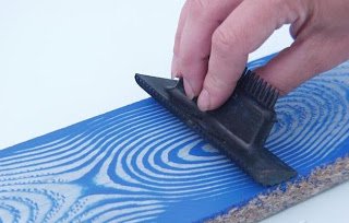 Brosse en contreplaqué Brosse en contreplaqué