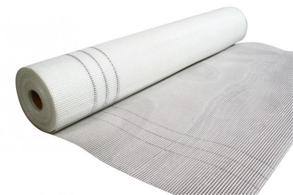 Maille en fibre de verre pour renforcer la couche de plâtre