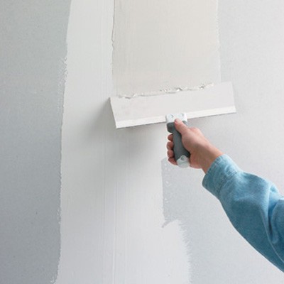 Technique de mastic mural Technique de mastic mural
