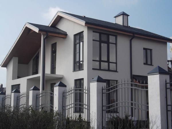 Enduit décoratif pour façade - une excellente solution