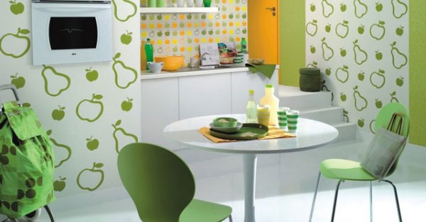Papier peint lavable pour la cuisine Papier peint lavable pour la cuisine
