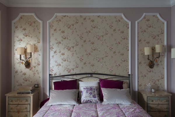Comment choisir le papier peint dans la chambre par style Comment choisir le papier peint dans la chambre par style